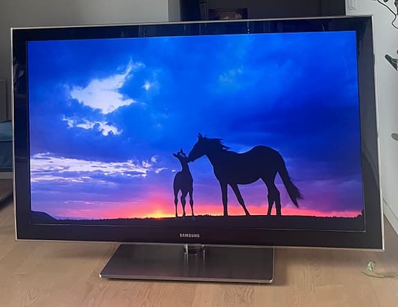 Plasma-TV, 58” Samsung