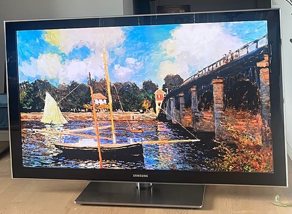 Plasma-TV, 58” Samsung