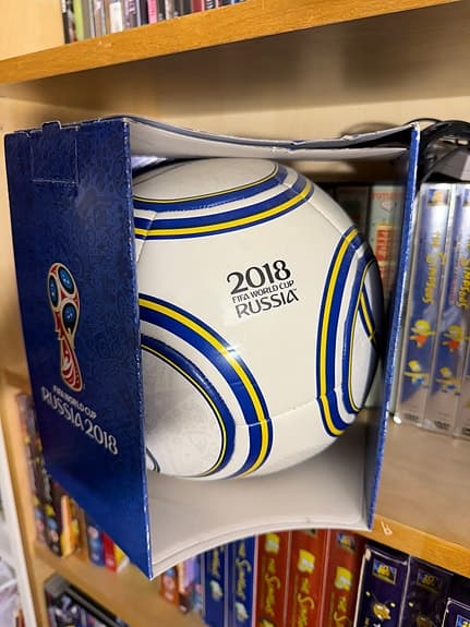 FIFA World Cup Russia 2018 fotboll Sverige vit/blå/gul