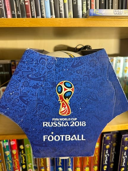FIFA World Cup Russia 2018 fotboll Sverige vit/blå/gul