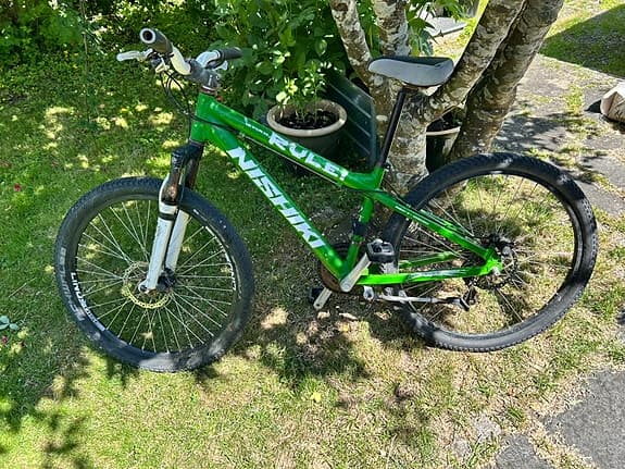 Nishiki BMX i dåligt skick