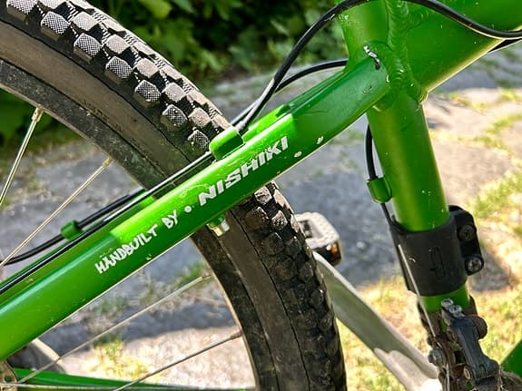 Nishiki BMX i dåligt skick