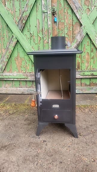 LITEN VEDKAMIN