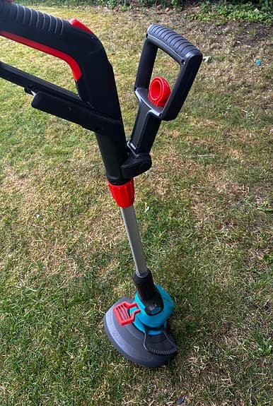 Batteridriven gardena grästrimmer – nyskick (utan batteri)