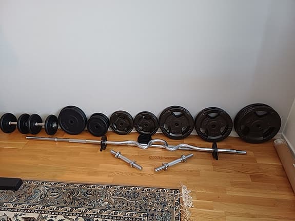 Träningsutrustning