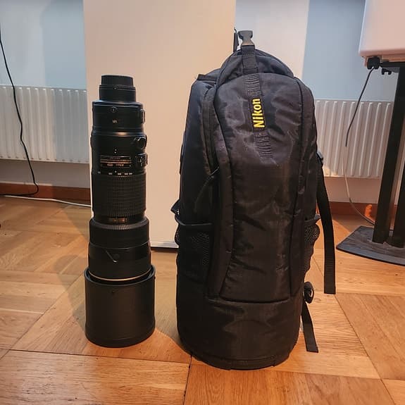 Nikon AF-S Nikkor 200-400mm f/4G IF-ED VR II