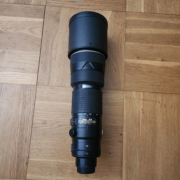 Nikon AF-S Nikkor 200-400mm f/4G IF-ED VR II