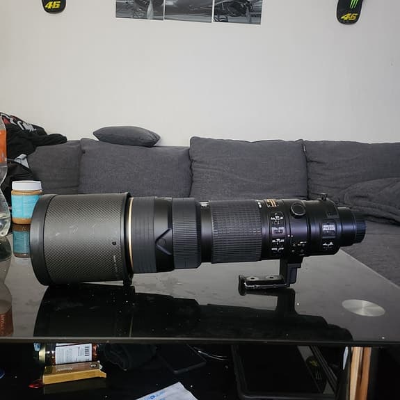 Nikon AF-S Nikkor 200-400mm f/4G IF-ED VR II