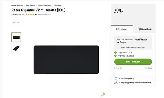 Razer Musmatta XXL