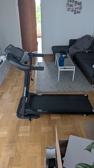 Sportonic löpband svart med Garanti