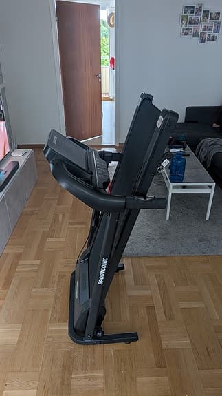 Sportonic löpband svart med Garanti