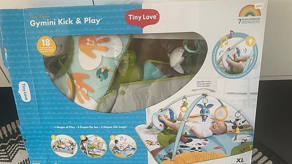 Tiny Love Gymini Tiny Farm Kick & Play Babygym