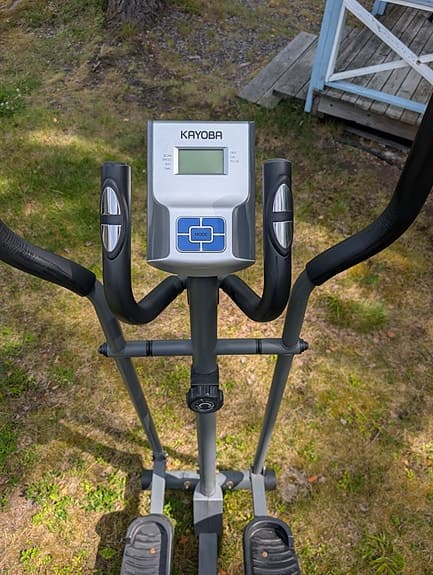 Kayoba crosstrainer med display