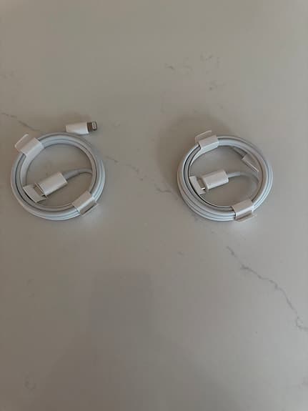 Apple laddkabel Lightning till USB
