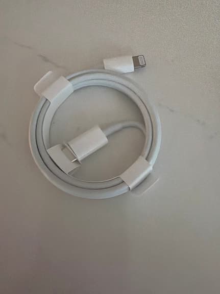 Apple laddkabel Lightning till USB