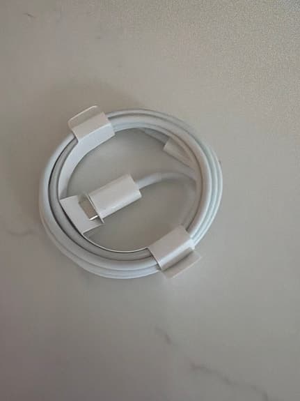 Apple laddkabel Lightning till USB