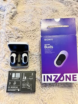 Sony Inzone Buds trådlösa hörlurar