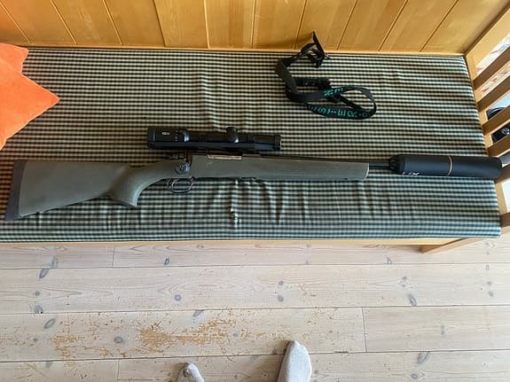 Sako 98 8x57
