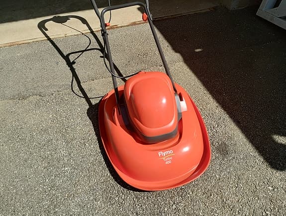 Flymo turbo 400