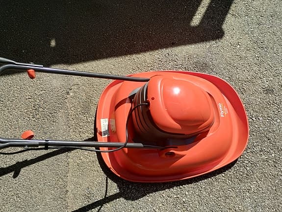 Flymo turbo 400