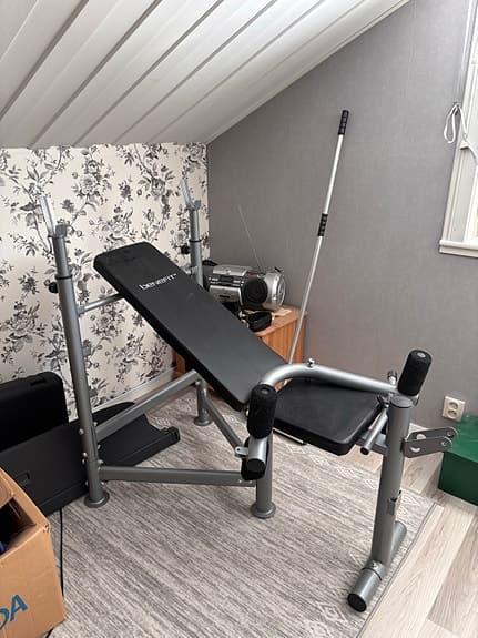 Träningsbänk