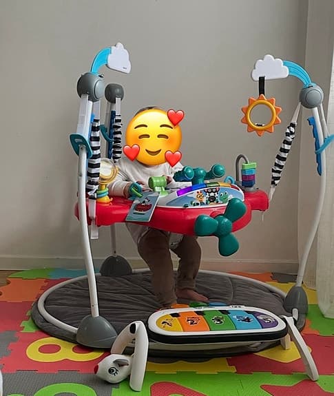 Baby Einstein hoppgunga
