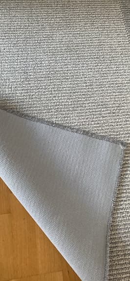 IKEA grå gångmatta