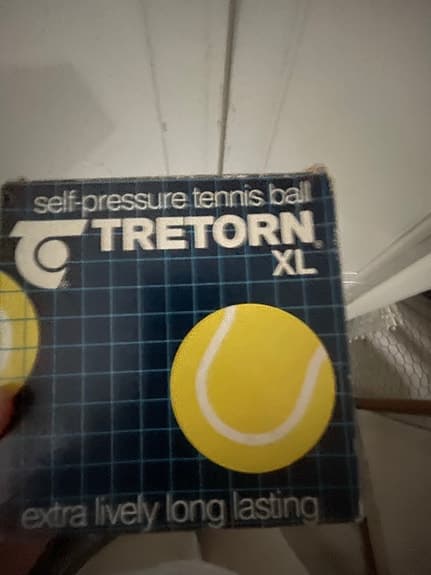 Tretorn XL tennisbollar self-pressure