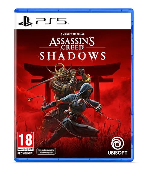 Assassin's Creed Shadows PS5 spel