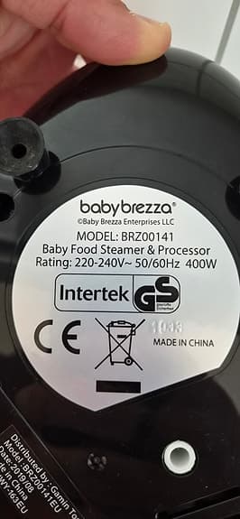 Baby Brezza