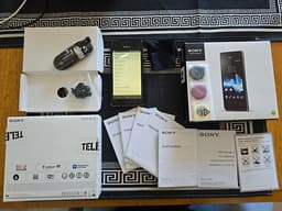 Sony Xperia V LT25i komplett i originalkartong