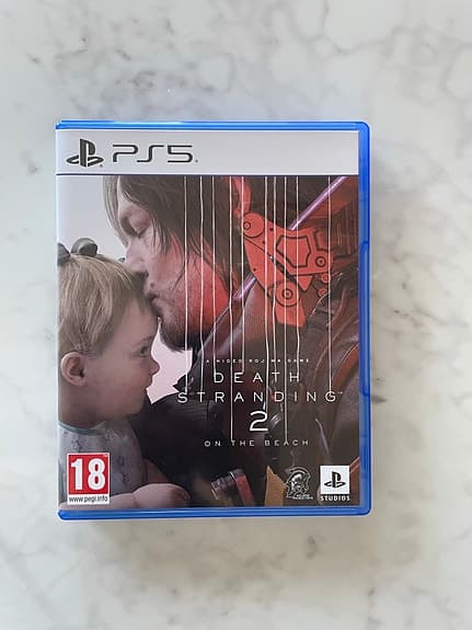 Death Stranding 2 On The Beach PS5 spel
