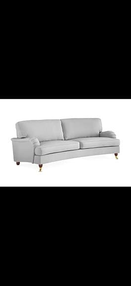 Howard Lyx svängd 4-sits samt 3-sits Helt nytt