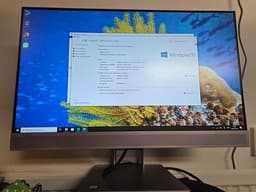 HP all in one AIO dator 23"