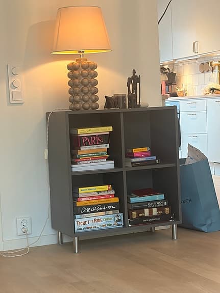 Ikea Eket två byråer i grå