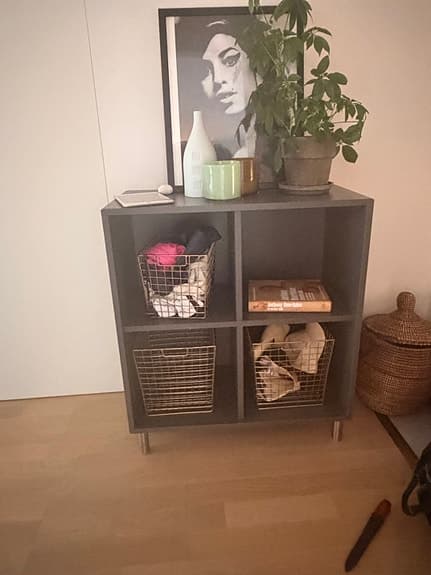 Ikea Eket två byråer i grå