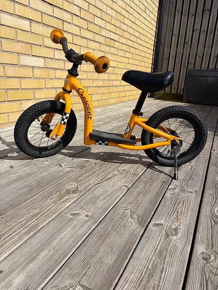 Crescent balanscykel 12" orange