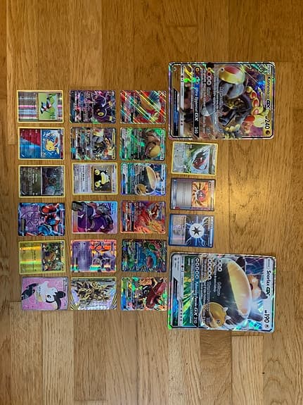 Pokémon kort, Varierad