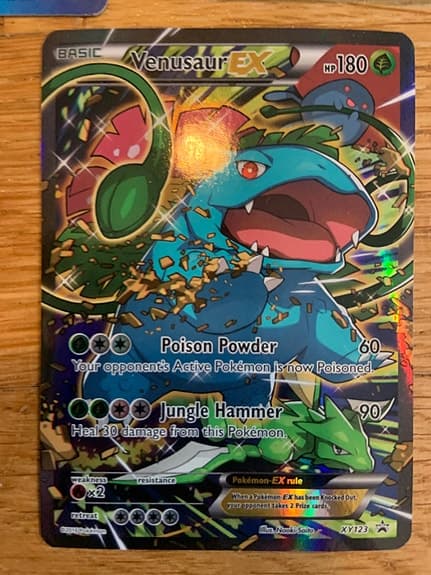 Pokémon kort, Varierad