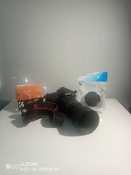 Sony A200 + Objektiv, MM