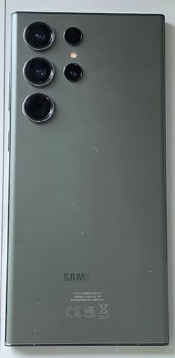 Samsung Galaxy S23 mobil 256 GB grön