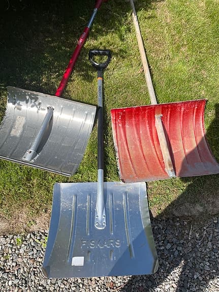 Trädgårdsverktyg & snöverktyg, över 20 st