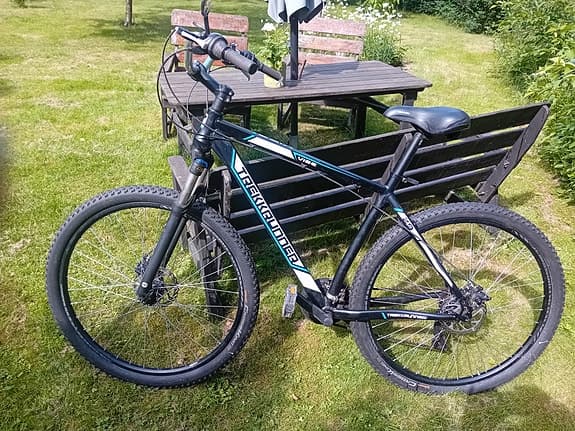 Mountainbike trekkrunner vibe 29
