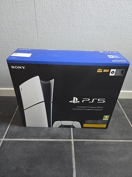 Oöppnat Playstation 5