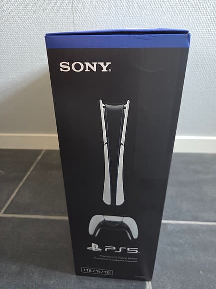 Oöppnat Playstation 5