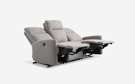 Härlig 3- sits soffa med matchande fotölj som ny!