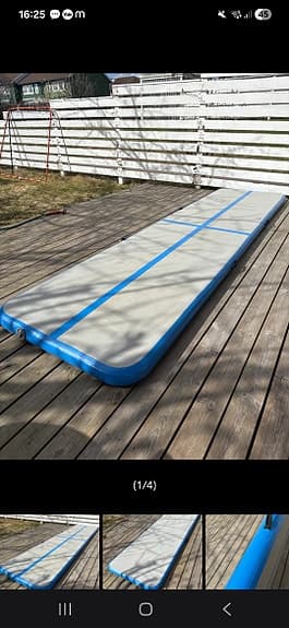 Airtrack 4 m