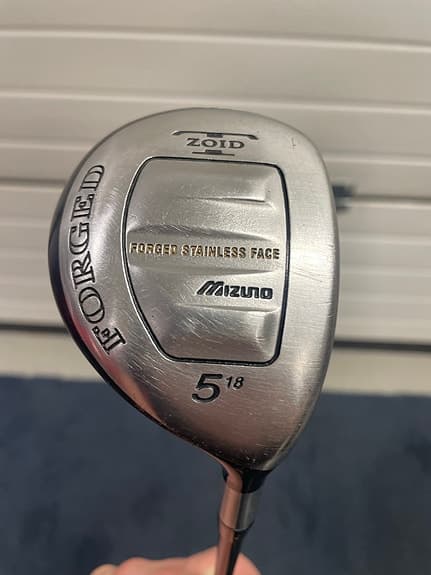 Mizuno Zoid Forged 5-wood golfklubba 18°
