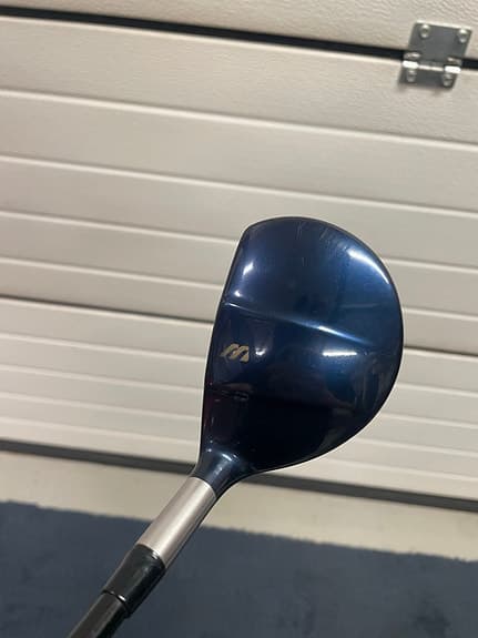 Mizuno Zoid Forged 5-wood golfklubba 18°