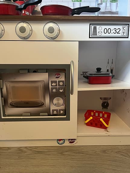 Leksakskök + tillbehör